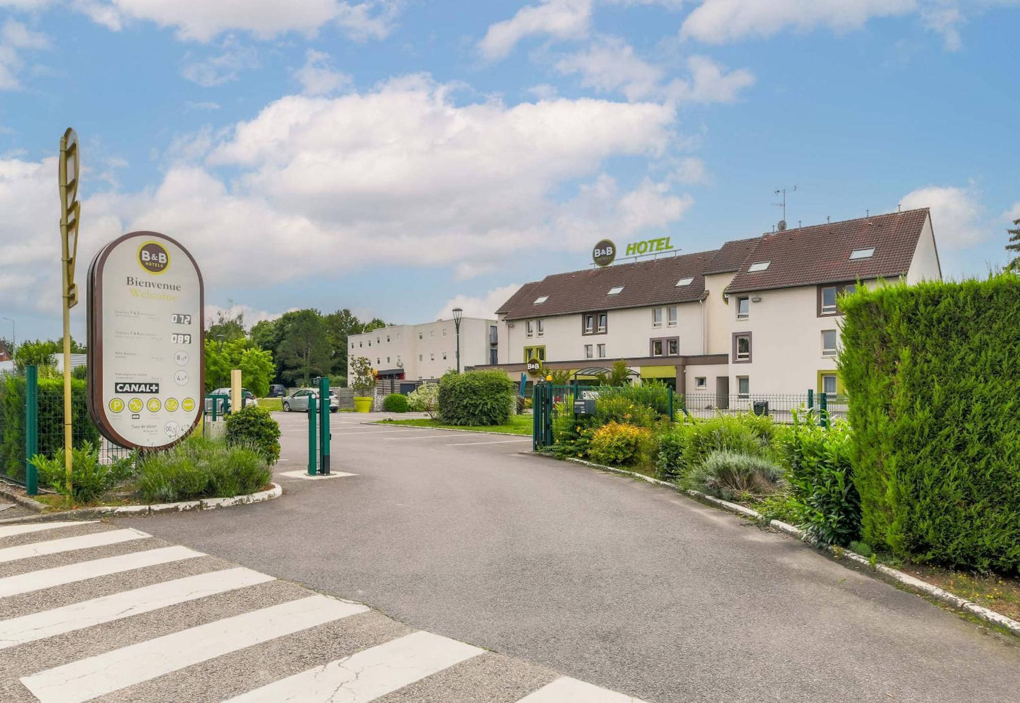B&B Hotel Verdun Dış mekan fotoğraf