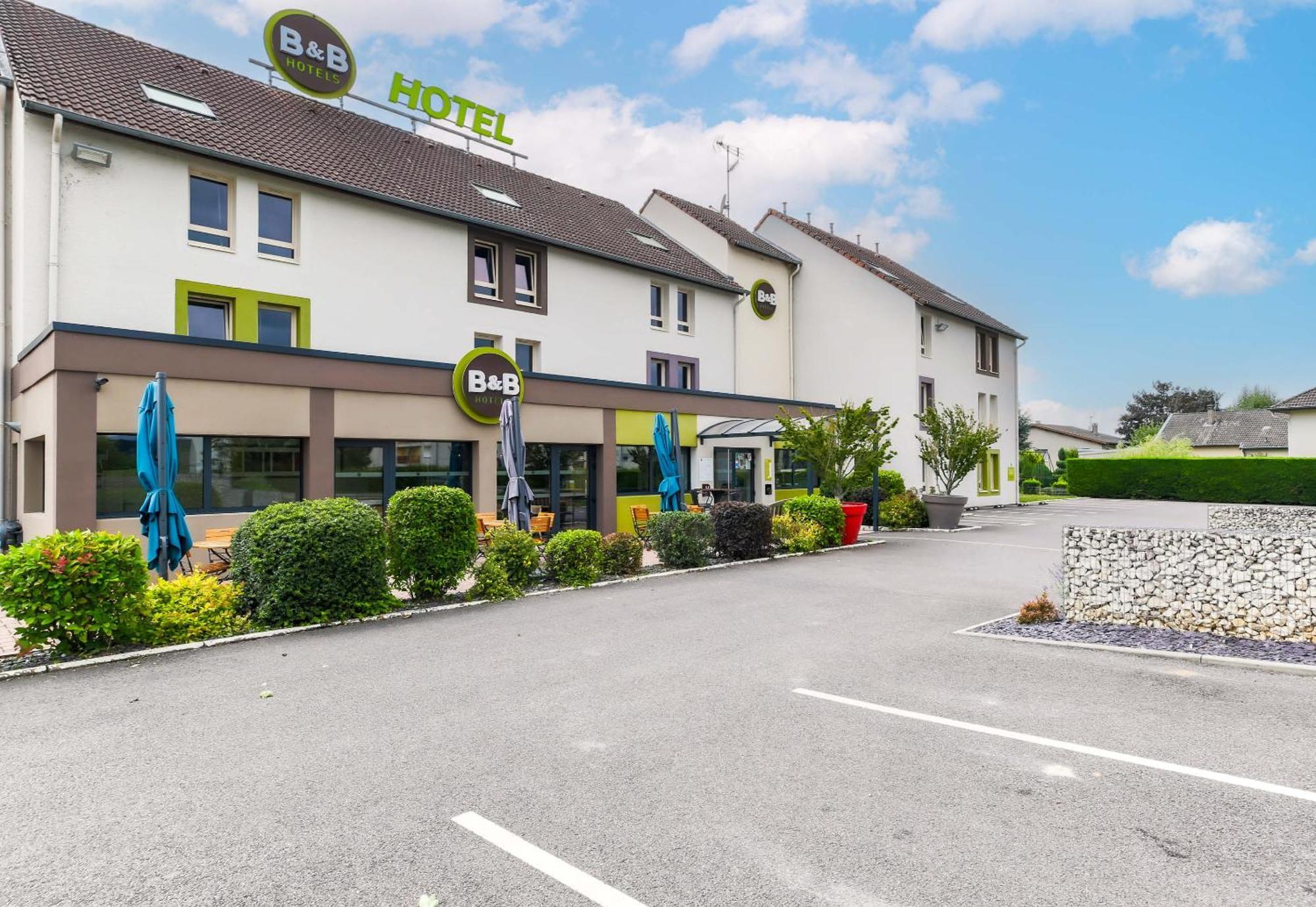 B&B Hotel Verdun Dış mekan fotoğraf
