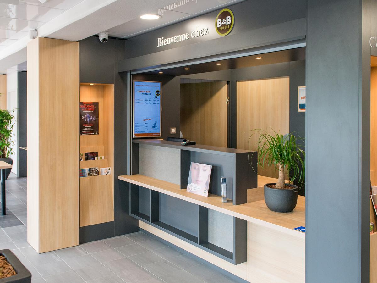 B&B Hotel Verdun Dış mekan fotoğraf