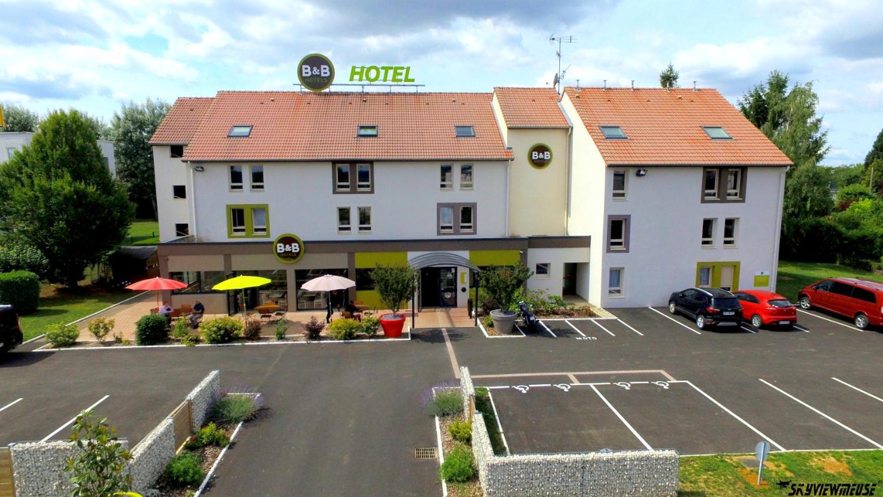 B&B Hotel Verdun Dış mekan fotoğraf