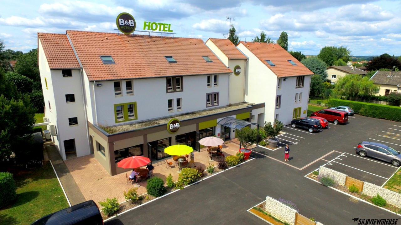 B&B Hotel Verdun Dış mekan fotoğraf